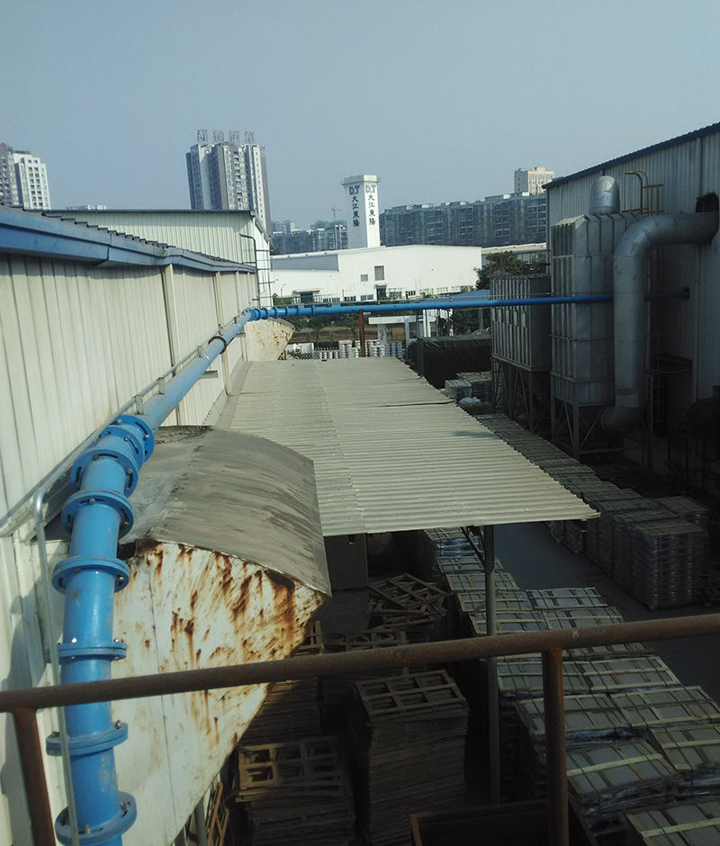 風送超遠距離成功案例